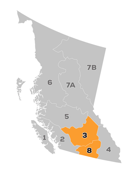 Thomson Okanagan Fishing Charts