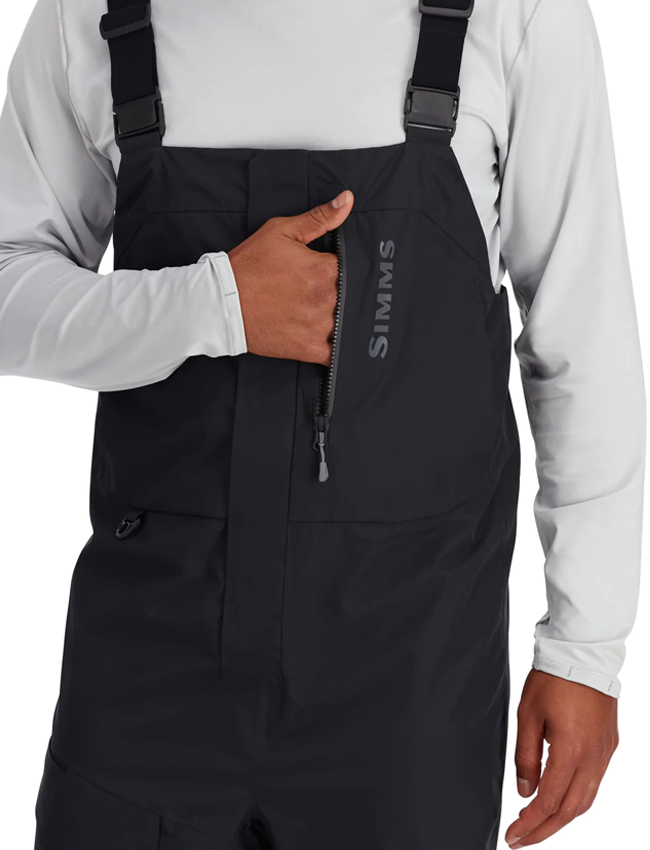 Simms Challenger Fishing Bib - Black 2023 13674-001-30 - XXXL