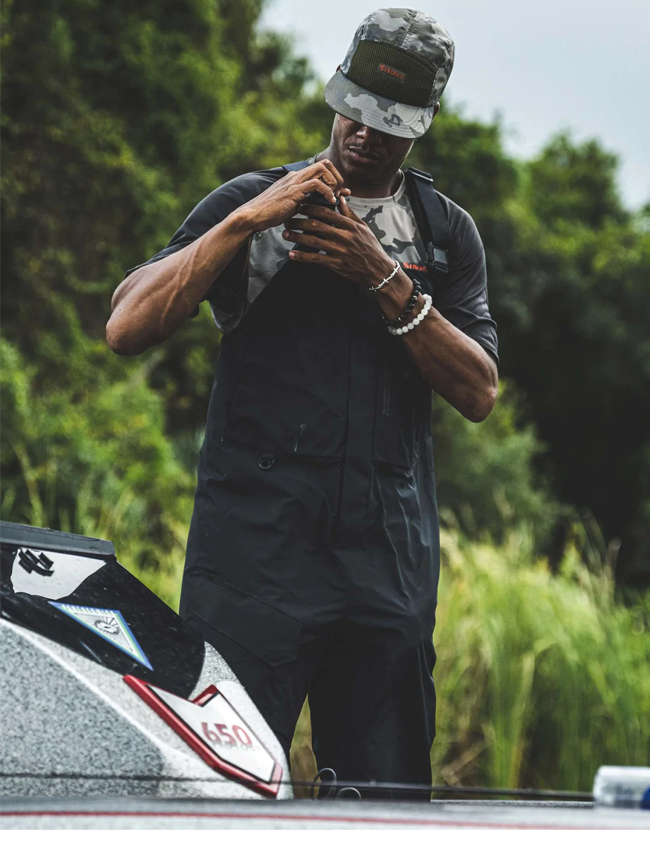 Simms Challenger Fishing Bib - Black 2023 13674-001-30