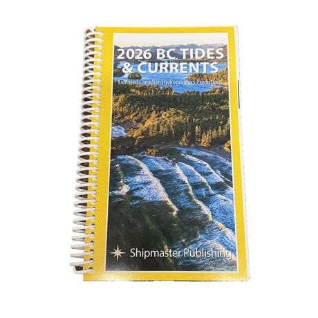 2026 BC Tide & Current Guide Shipmaster