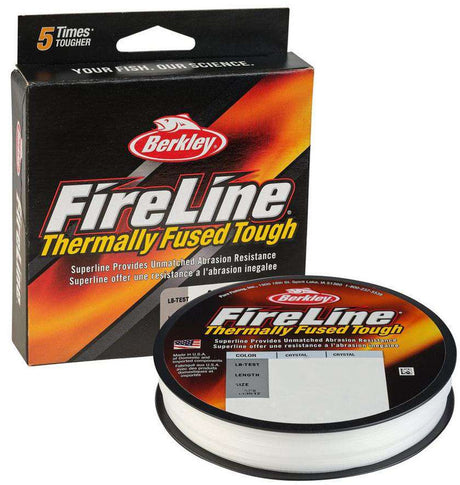 Berkley FireLine Fused Superline - 125 yd | 114 m - 17 lb | 7.7 kg
