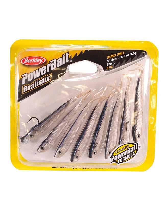 Berkley PowerBait Realistix Power Minnow - Smelt
