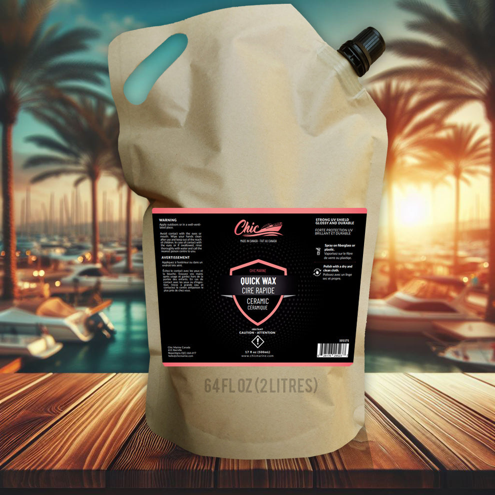 Chic Marine Ceramic Quick Wax - 2L