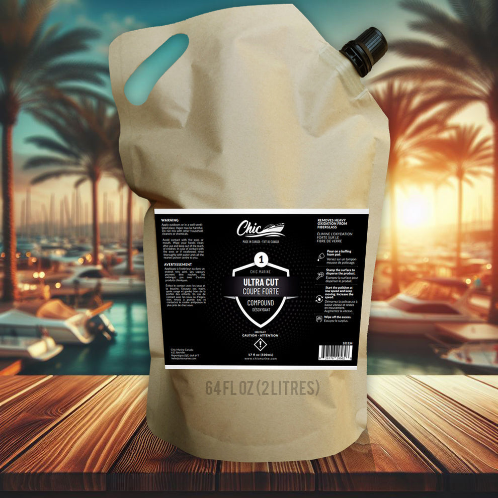 Chic Marine Ultra Cut Oxidation Remover 101134 - 2L
