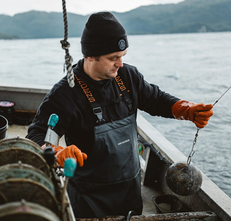 Grundens Neptune Thermo Bib - Medium