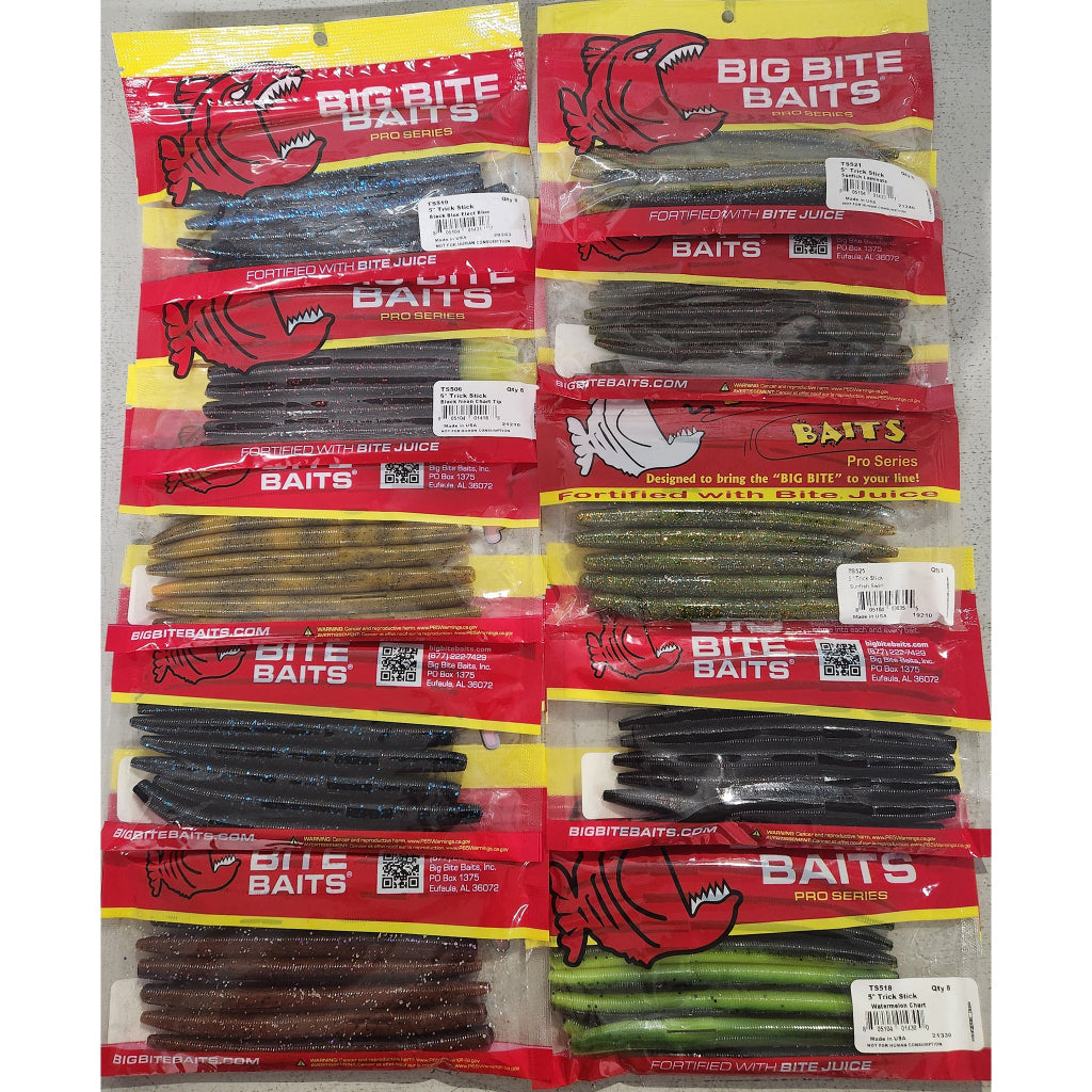 Big Bite Assorted Trick Stick 10 Pack