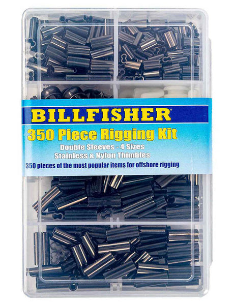Billfisher 350 Piece Rigging Kit