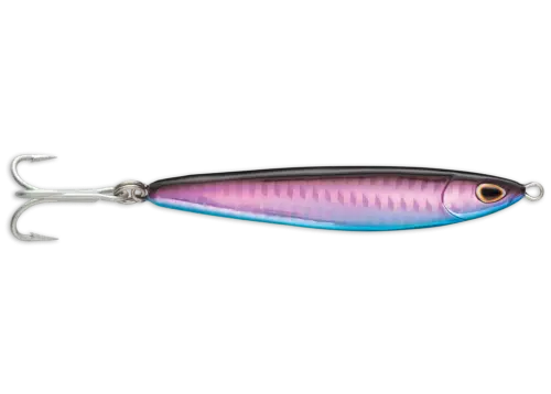 Blue Fox Gomame Jig BFG50SRH - 50gram - Silver Red Head