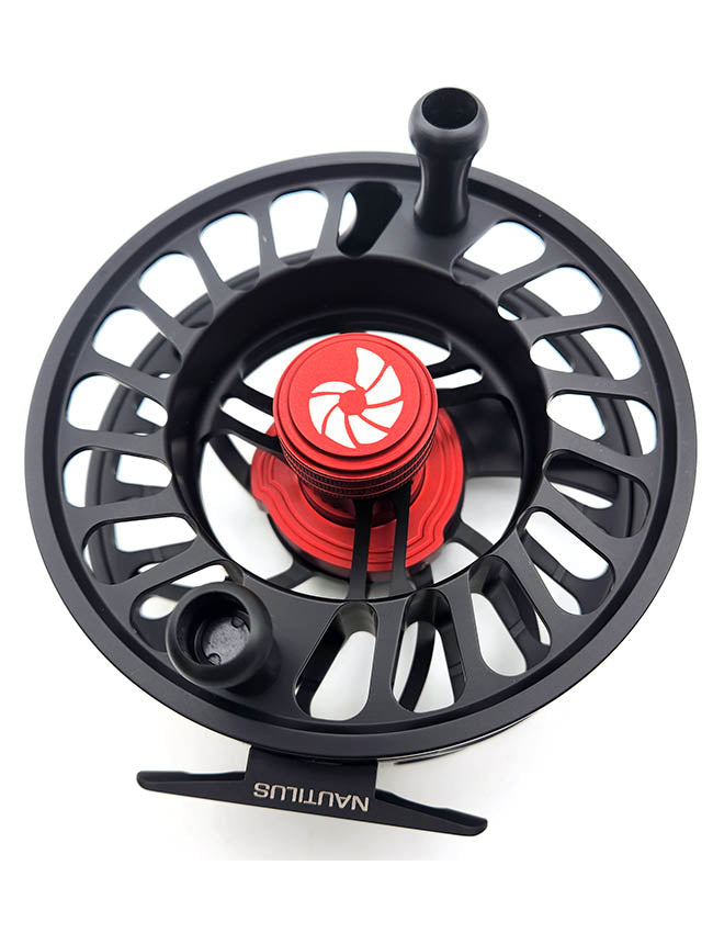 Nautilus CCFX2 Mooching Reel - Black