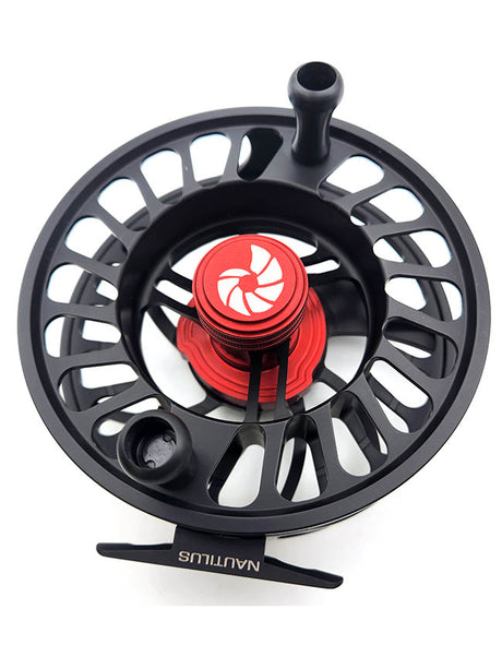 Nautilus CCFX2 Mooching Reel - Black