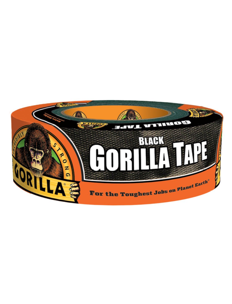 Gorilla Black Tape - 2" x 10yds