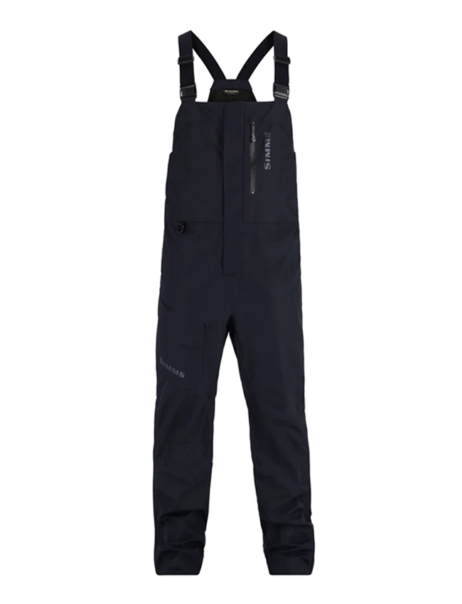 Simms Challenger Fishing Bib - Black 2023 13674-001-30 - Medium