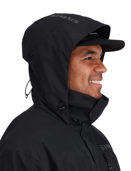 Simms Challenger Fishing Jacket - Black 2023 13675-001-20 - Medium