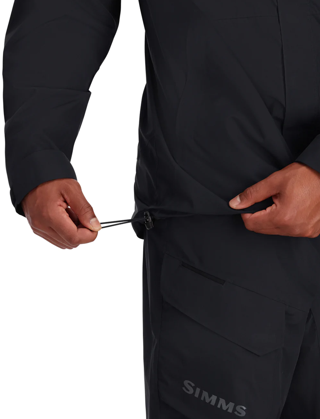 Simms Challenger Fishing Jacket - Black 2023 13675-001-20 - Large