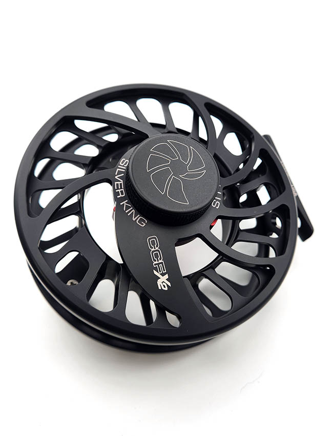 Nautilus CCFX2 Mooching Reel - Black