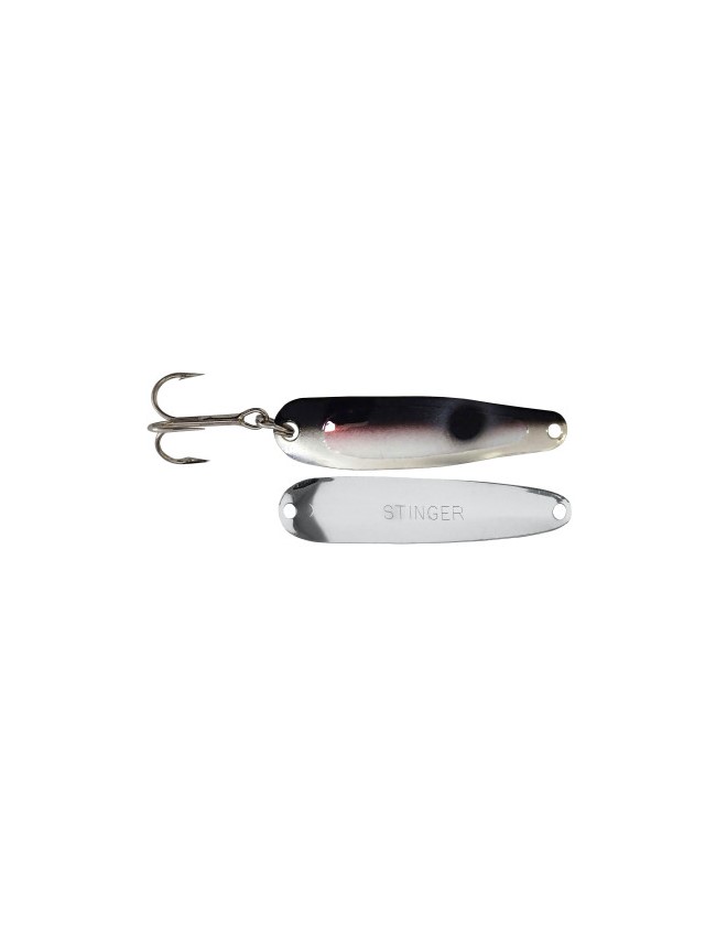 Michigan Stinger Scorpion Spoon 2.25" - UV Black Tuxedo S-XS390