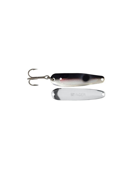 Michigan Stinger Scorpion Spoon 2.25" - UV Black Tuxedo S-XS390