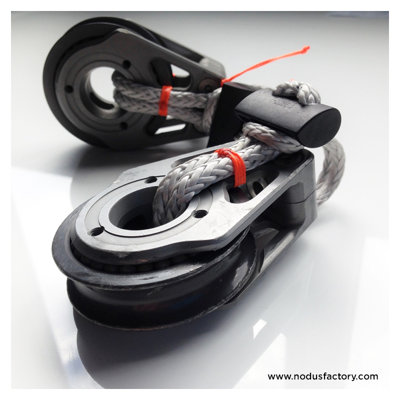 Nodus Factory Block T Shackles - 3 Sizes Available T2, T3, T5