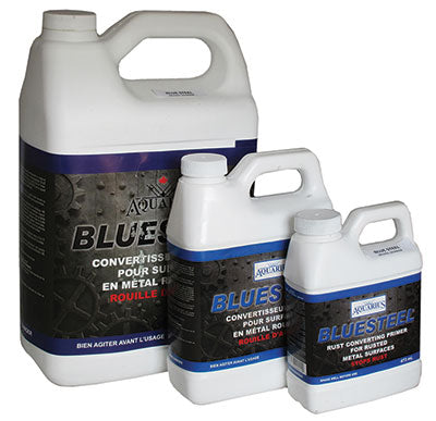 Blue Steel BSP1LTR Primer, Rust Converter Paint 946Ml