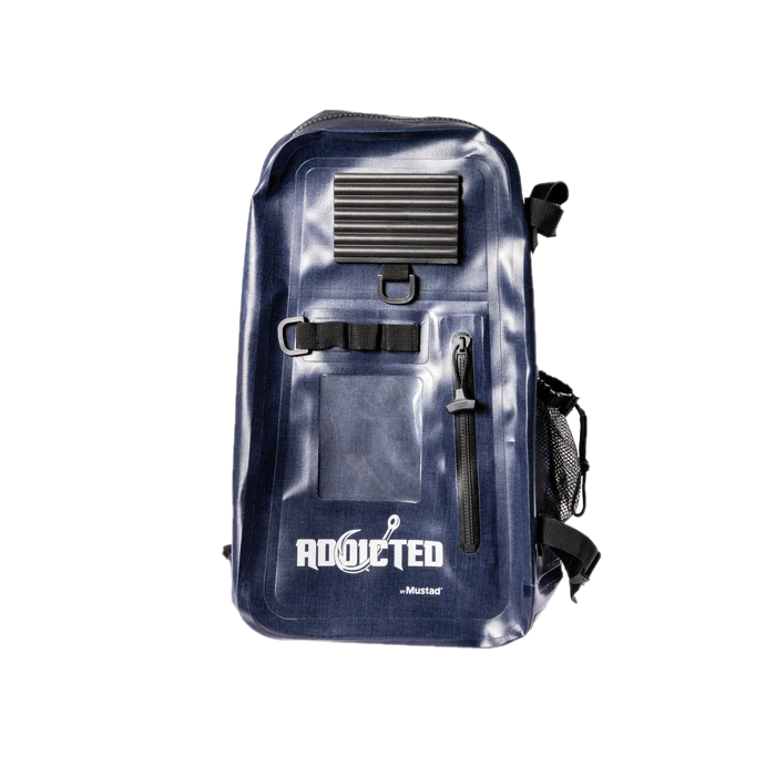 Mustad ADX River Hopper Backpack - Blue