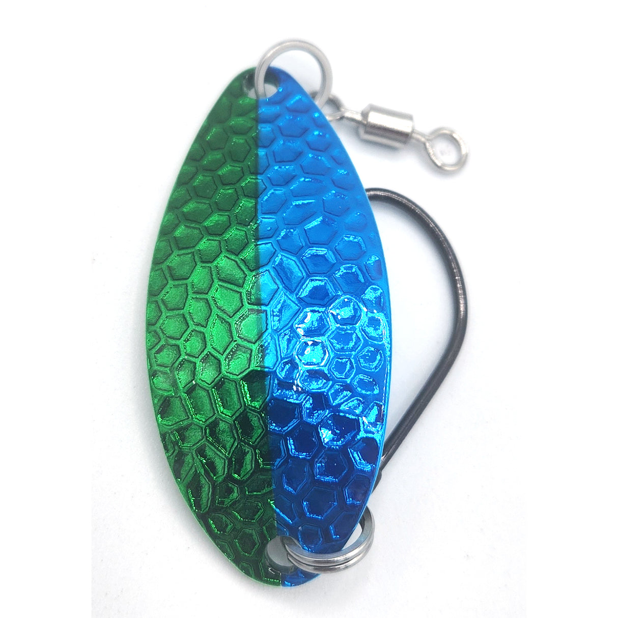 Prime Lures Glory Spoon 5/8oz Blue/Green