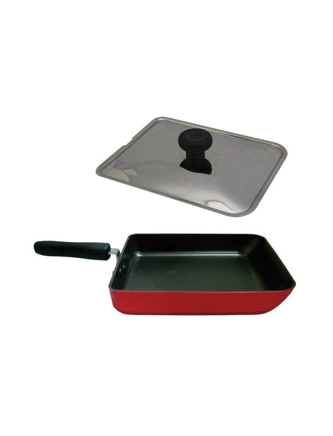Boaties Rectangle Cooking Pans - Fry Pan 25x20x4.5cm