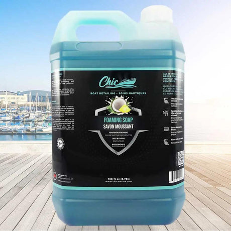 Chic Marine Ultra Foaming Boat Soap - 2L