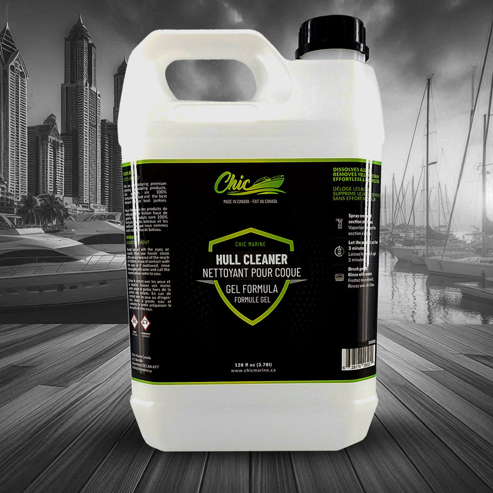 Chic Marine Gel Hull Cleaner 101081 - 750ml