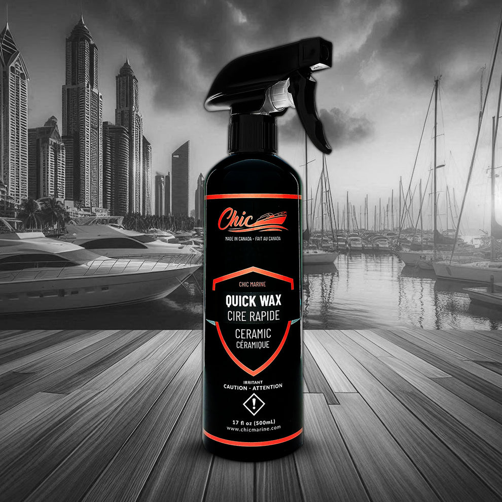 Chic Marine Ceramic Quick Wax - 500ml
