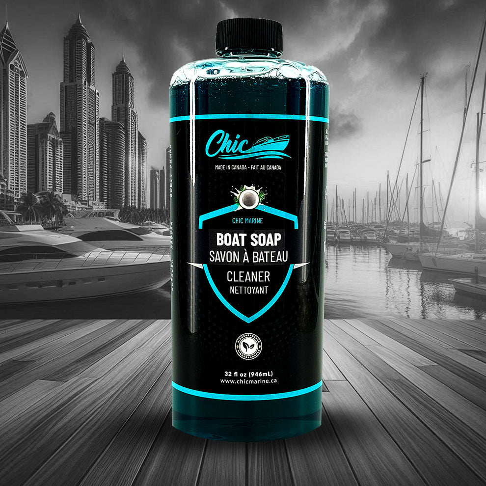 Chic Marine Ultra Foaming Boat Soap - 1L