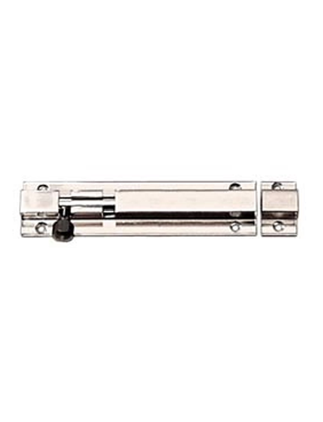 Victory - Chrome Barrel Bolt 4" AA50002