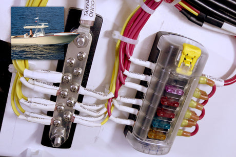 Blue Sea - Independent Sourced Circuit ST Blade Fuse Blocks