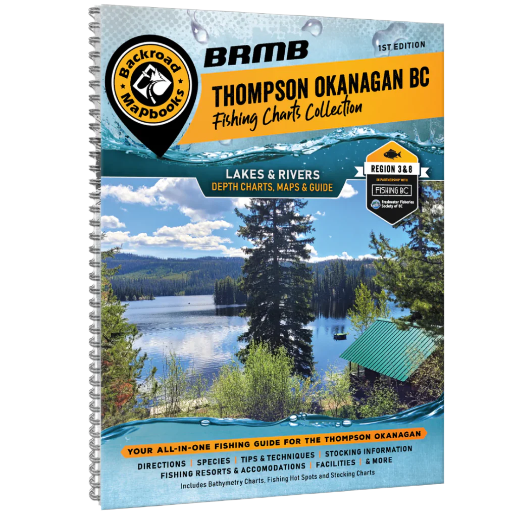 Thomson Okanagan Fishing Charts