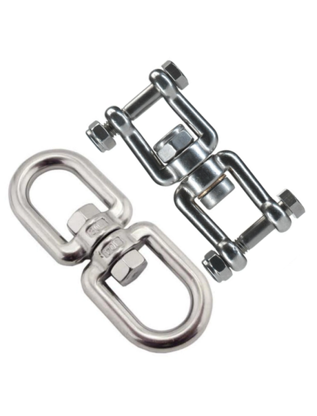 Victory Swivel Shackle SS KS018-05 - Eye/eye - 5mm