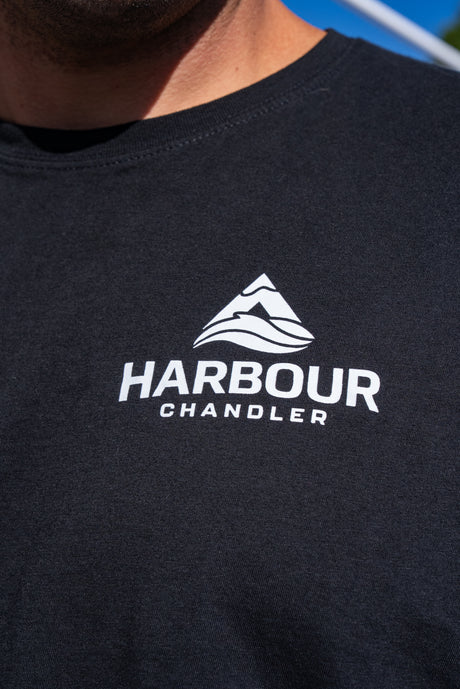 Respect the Locals Harbour Chandler Custom Tee