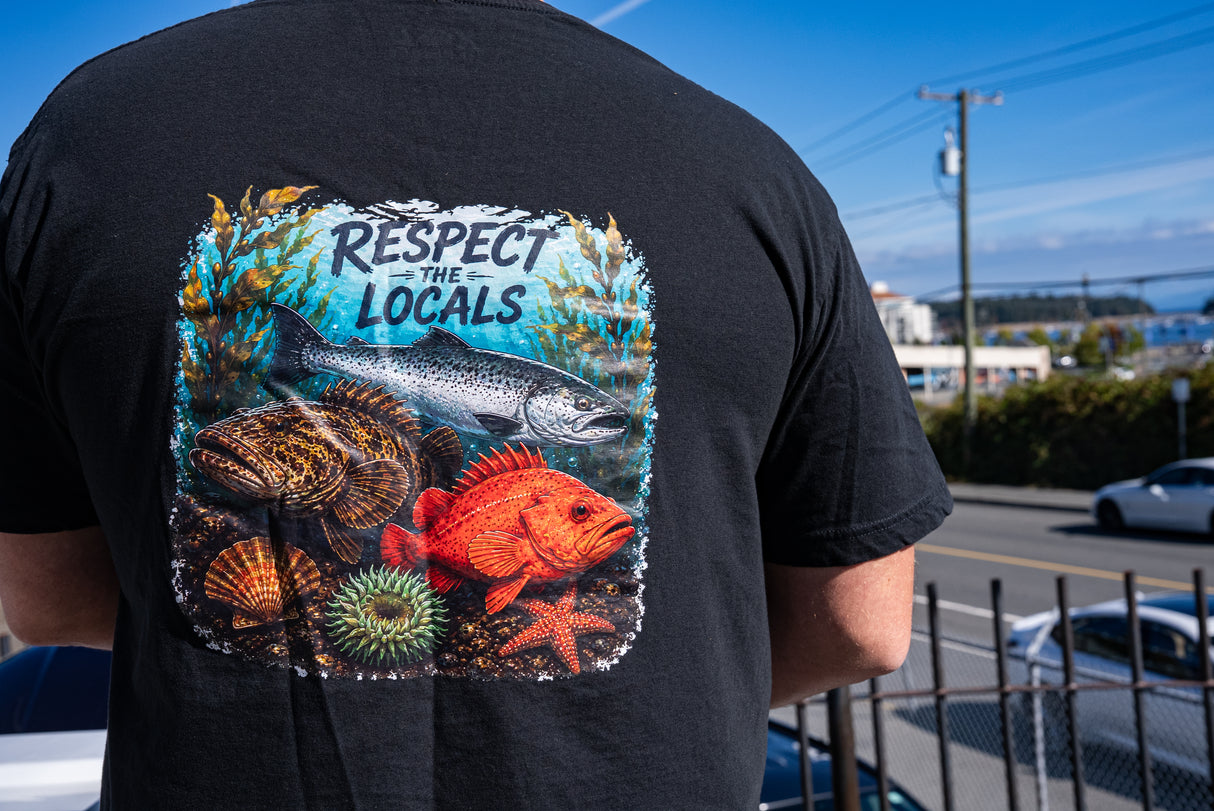 Respect the Locals Harbour Chandler Custom Tee
