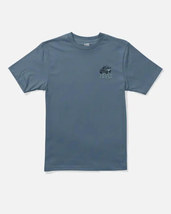 Truck Stop Boys Tee - Slate Salty Crew
