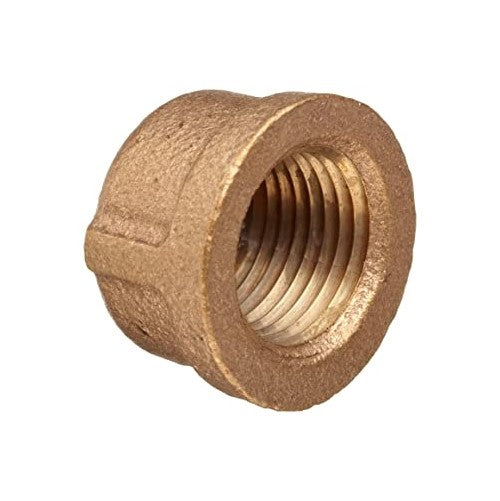 Brass Pipe Cap - 1/8"