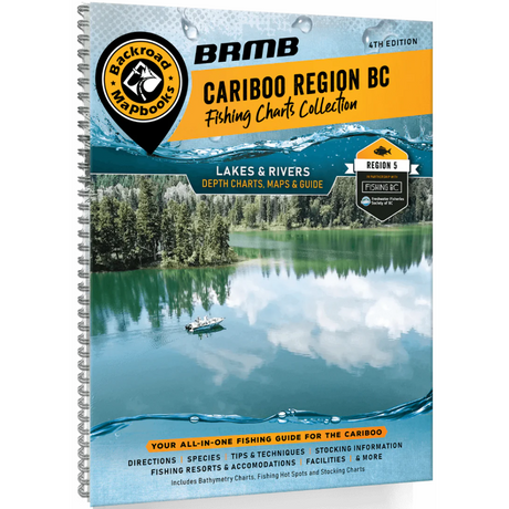 Cariboo Region Fishing Charts 978-1-989175-17-0