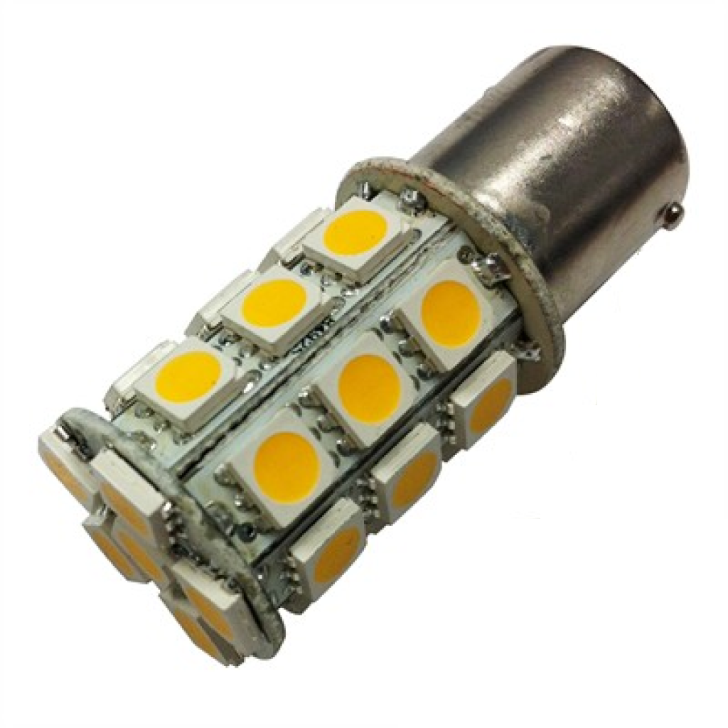 Source LED Wedge Base 27-LED Bulb – Warm White