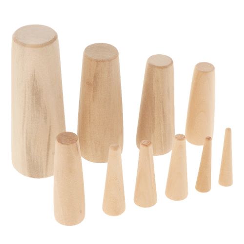 Brewers Emergency Wood Bungs/Plug 10 Piece Set