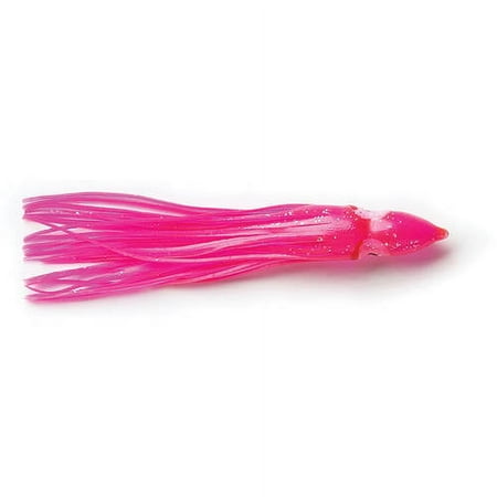 P-Line Squid 12.5in - White/Pink Stripes