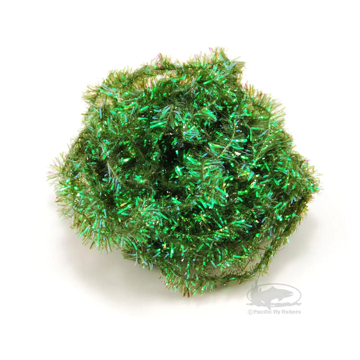 Cactus Chenille - Dark Olive
