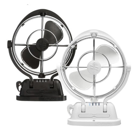 Caframo Sirocco II 12V Cabin Fan - White