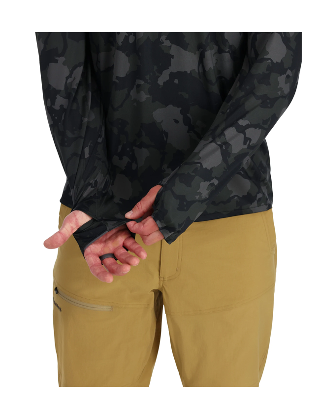 Simms SolarFlex Hoody - Regiment Camo Carbon 13658-1033-20 - XX-Large