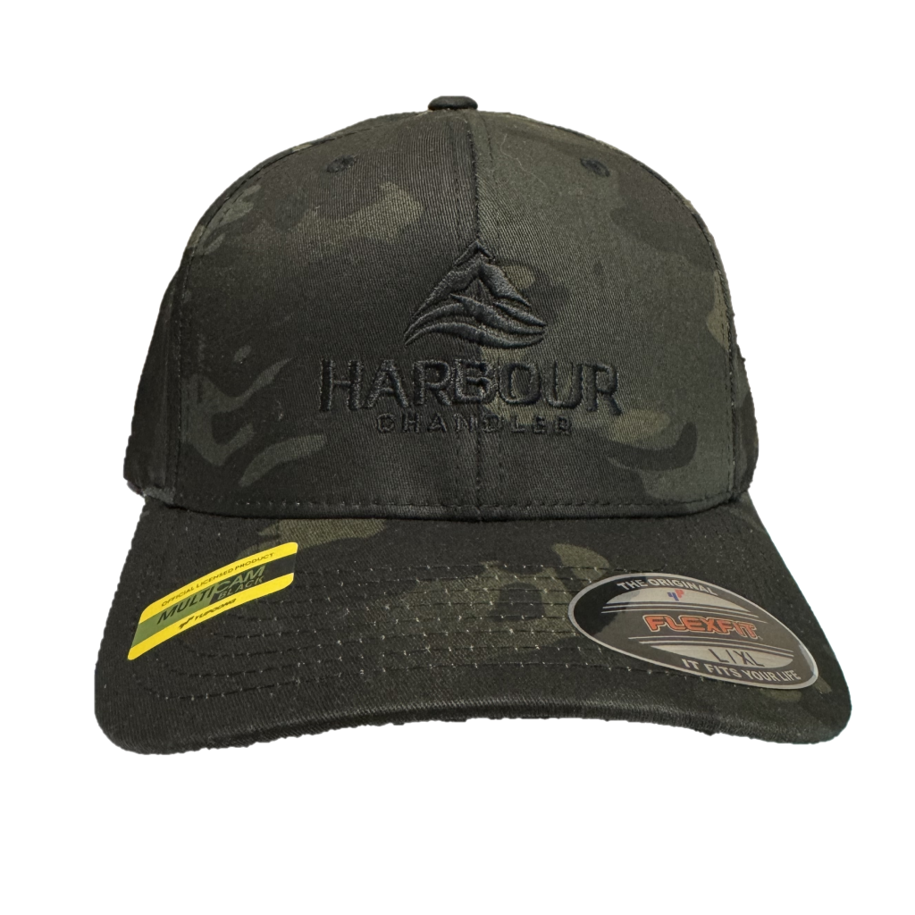 Harbour Chandler Flexfit Camo Hat