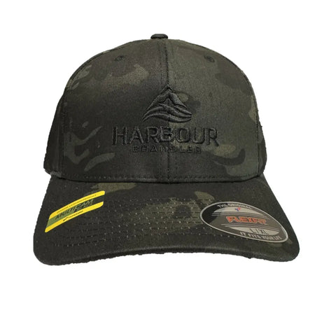Harbour Chandler Flexfit Camo Hat Harbour Chandler Gear