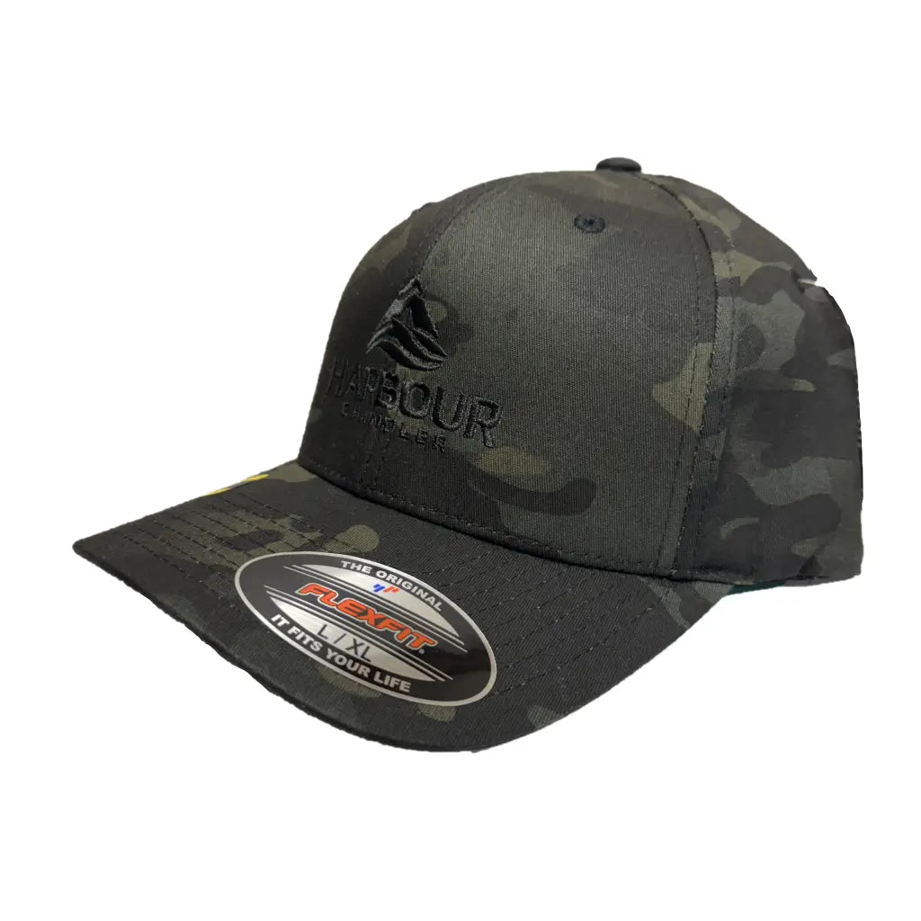 Harbour Chandler Flexfit Camo Hat Harbour Chandler Gear