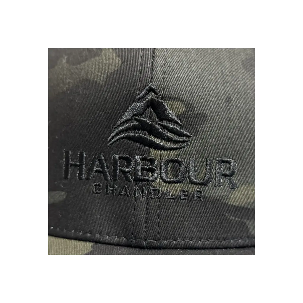 Harbour Chandler Flexfit Camo Hat Harbour Chandler Gear