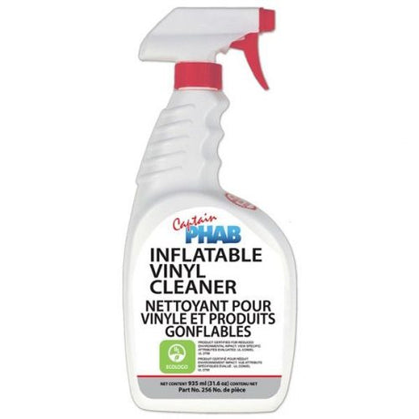 Captain Phab Inflatable Vinyl Cleaner